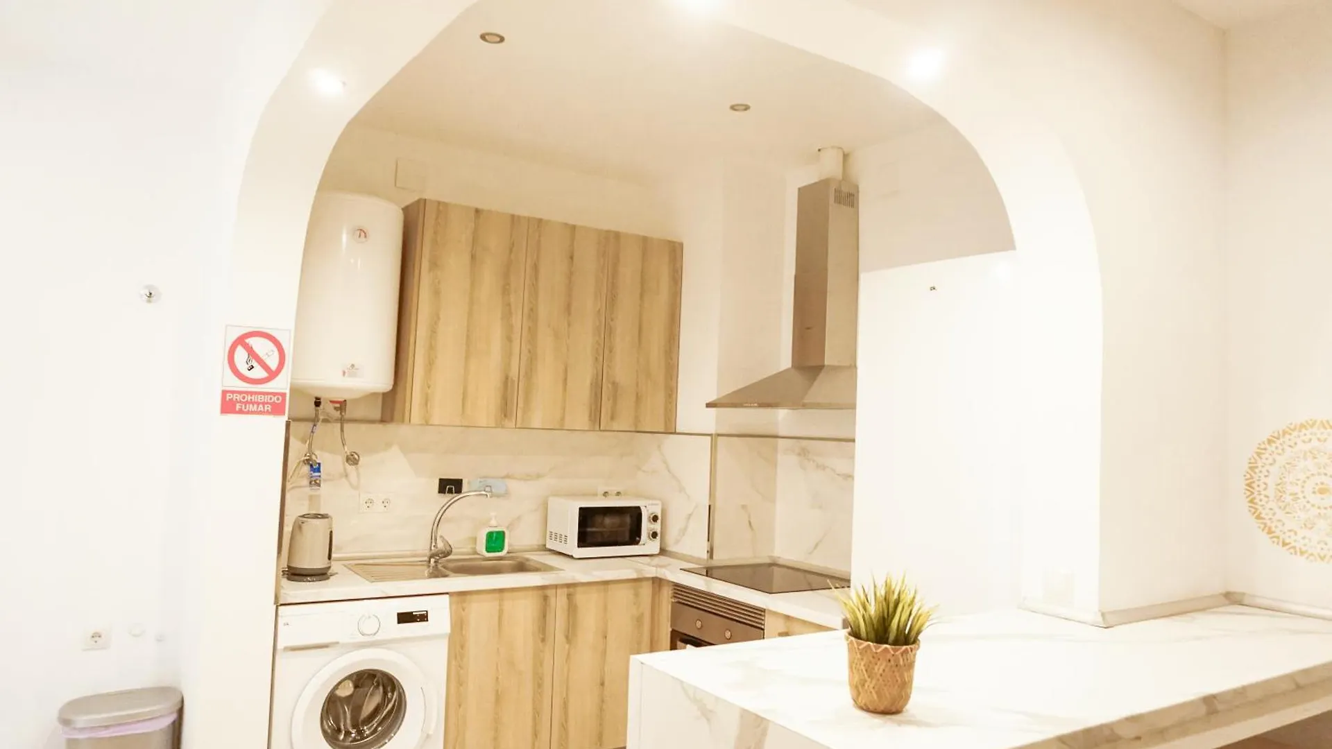 Apartmán Martina I Màlaga 0*,